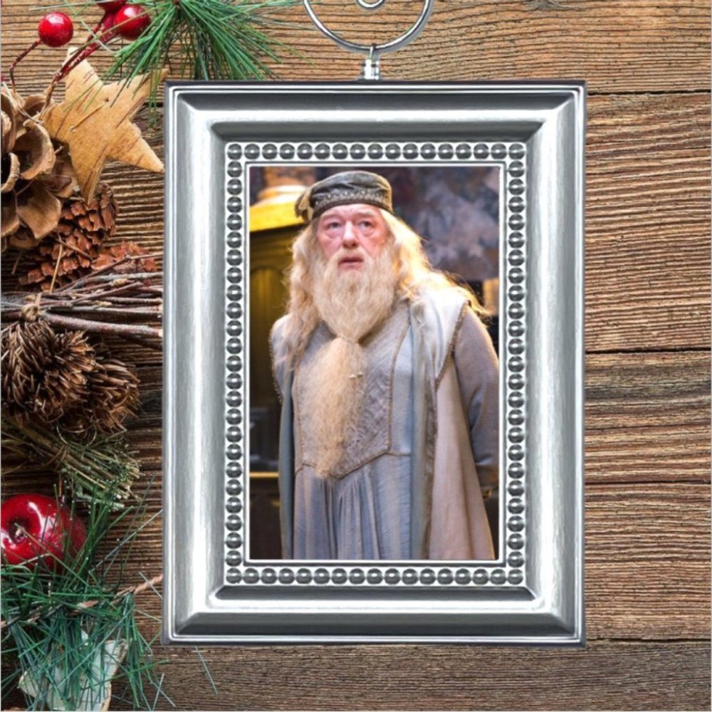 Harry Potter Professor Albus Dumbledore Hogwarts Headmaster Christmas Ornament